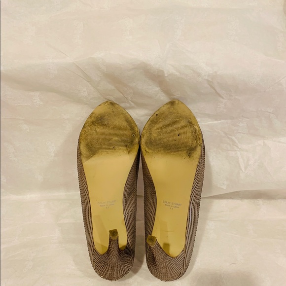 Victoria Secret Pumps Beige Size 8.5 - Picture 7 of 7